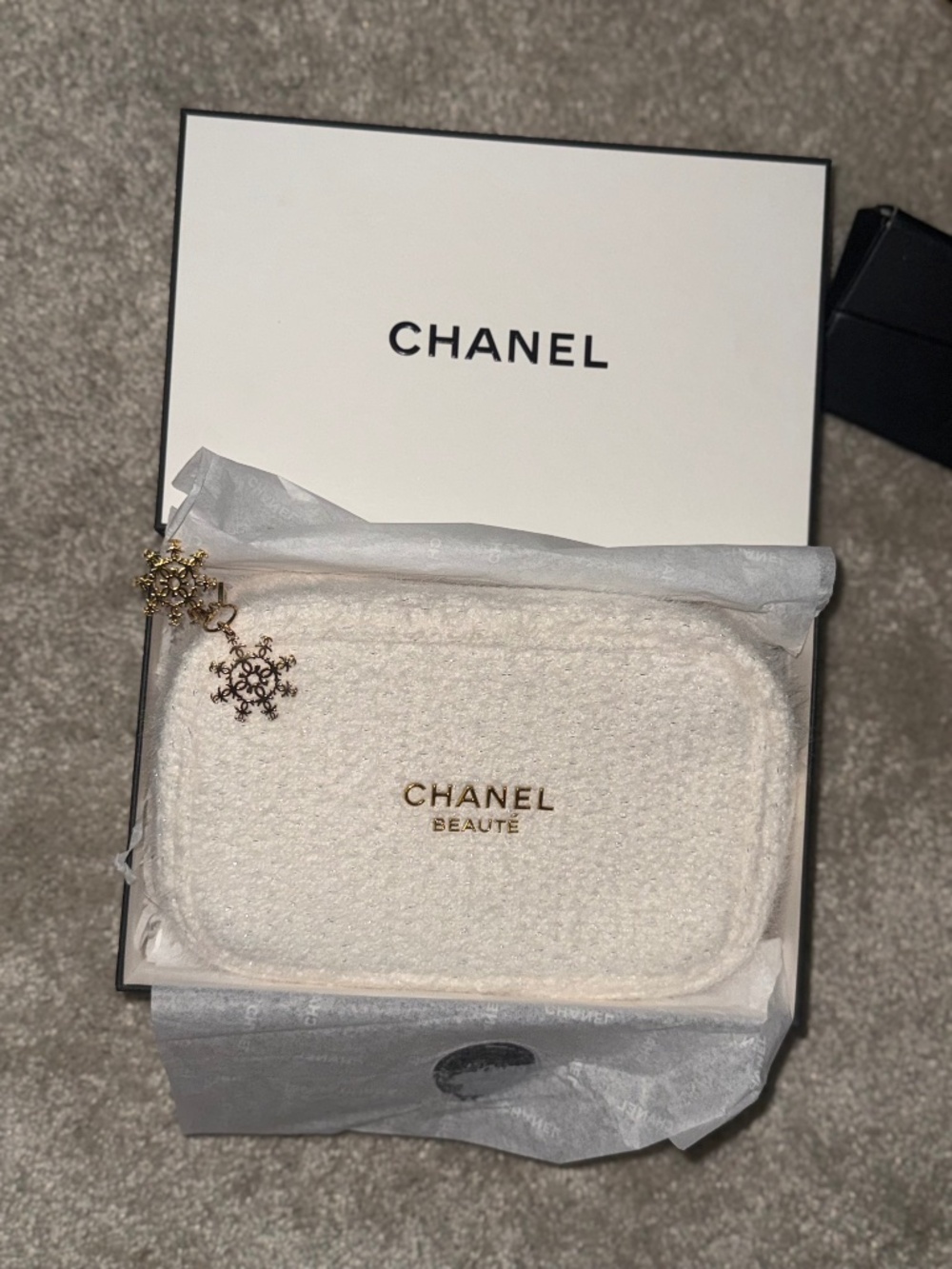 Chanel Cosmetic Bag